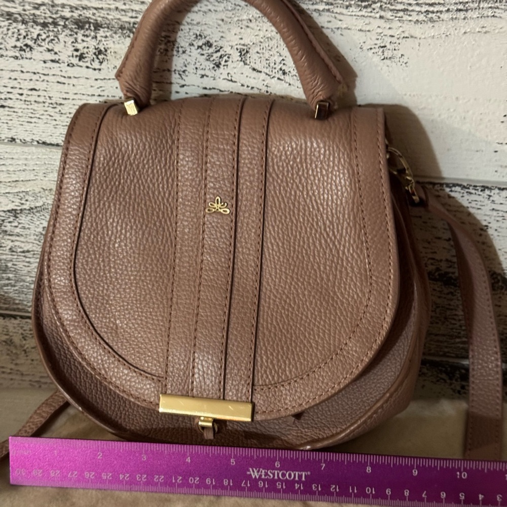 DeMellier Pink Mini Venice Saddle Bag - Picture 3 of 6
